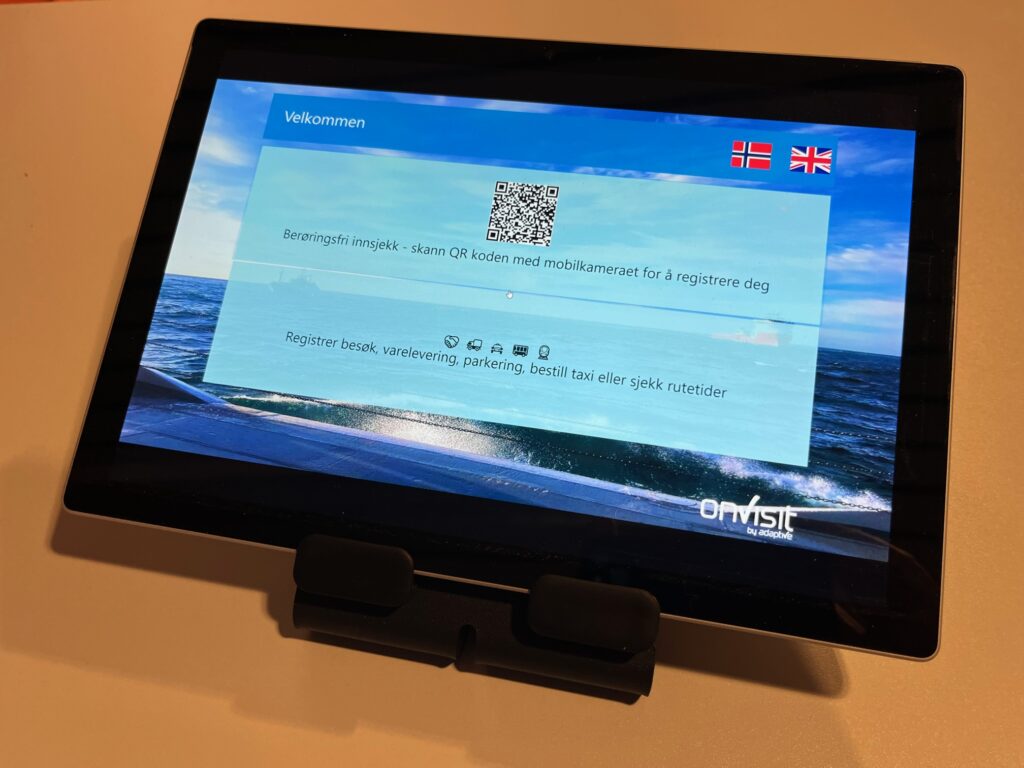Surface med universelt bordkonsoll